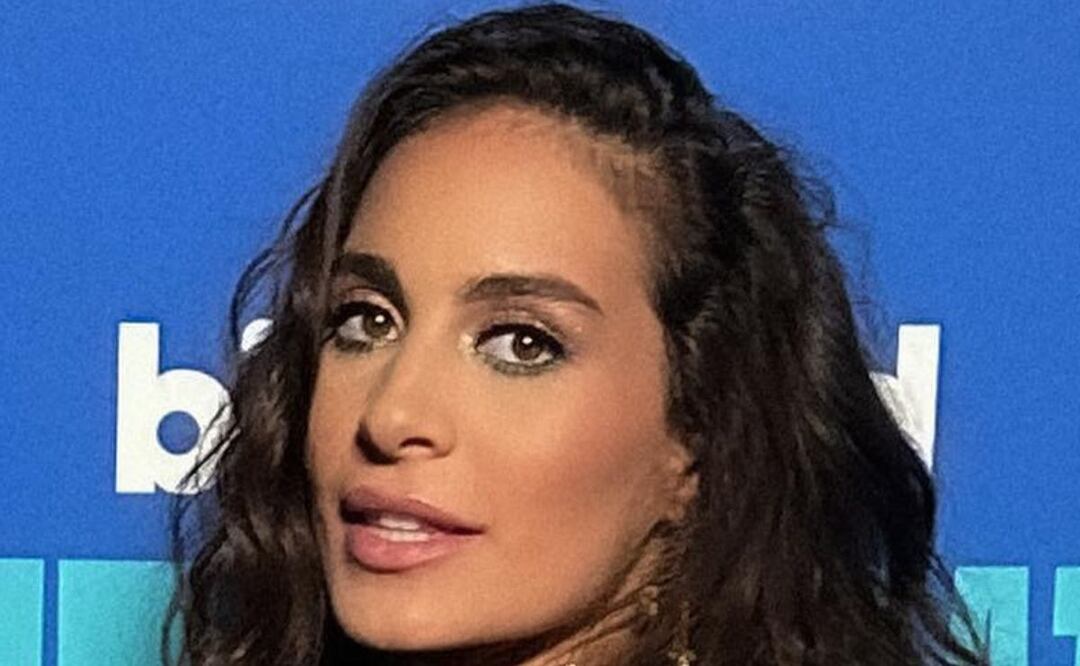 Isadora Figueroa posando. Fuente: Instagram @isadorafigueroa