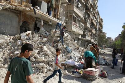 Muy poco y muy tarde, tregua rusa de 8 horas en Aleppo: EU