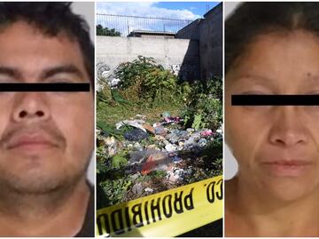 Vinculan a proceso a presunta pareja feminicida de Ecatepec