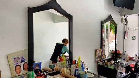 Falta de agua pega a negocios en Tacubaya