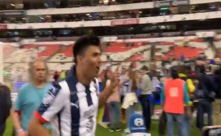 Reviven polémico video de Jesús Gallardo en el Estadio Azteca