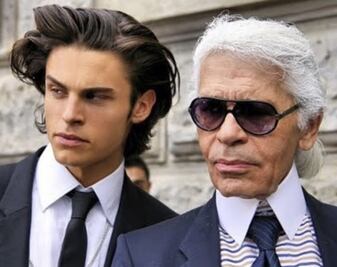 Así se despide el supuesto novio de Karl Lagerfeld