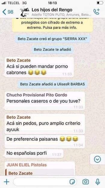 Morena incluye en encuesta para diputado de Oaxaca a creador de “chat XXX” de mujeres mixes