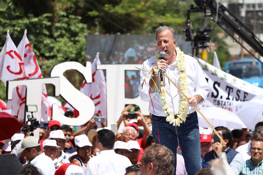 El candidato de la coalición Todos por México, José Antonio Meade. Foto: Archivo