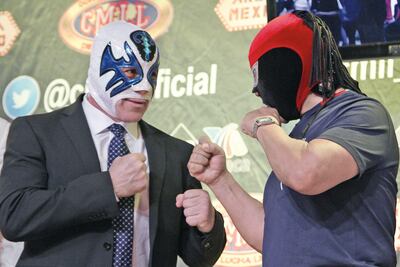 Los ponemos frente a frente: Lucha libre mexicana vs WWE