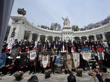 Masones conmemoran a Benito Juárez en su 219 Natalicio; destacan que pensamiento juarista permanece vigente