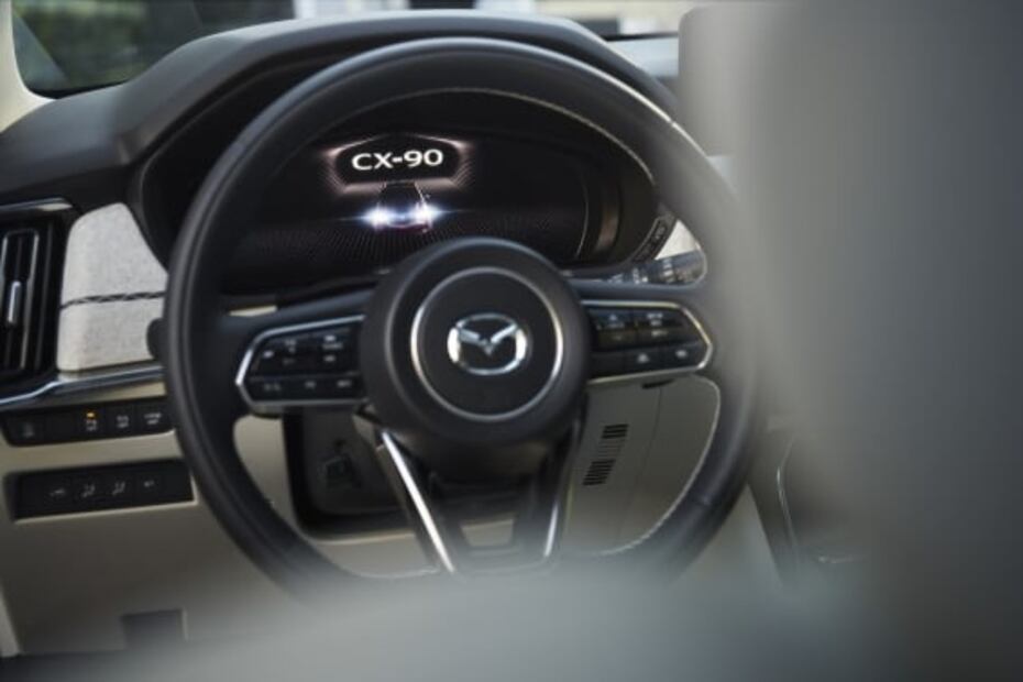 Mazda CX-90 2024, ese extra que hacía falta