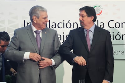 Destapan a Gómez Urrutia como candidato a presidir Congreso del Trabajo