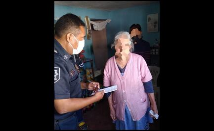 Cae sujeto por darle golpizas a su madre de 85 años en Pachuca