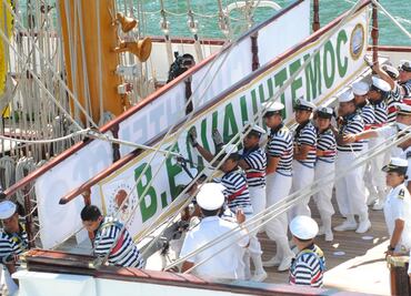 Semar reserva caso de cadete que cayó al mar en las costas de la India en 2017