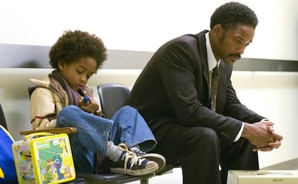 ¿Qué ver?: La escena de "En busca de la felicidad" que fue más triste en la vida real