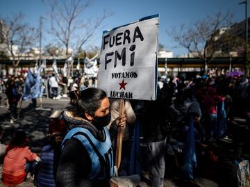 Protestas vuelven a las calles argentinas tras derrota electoral oficialista