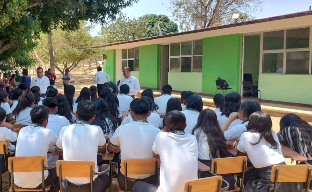 Telebachillerato Comunitario del Estado de Oaxaca (16/07/2025). Foto: Facebook (Telebachillerato Comunitario del Estado de Oaxaca)
