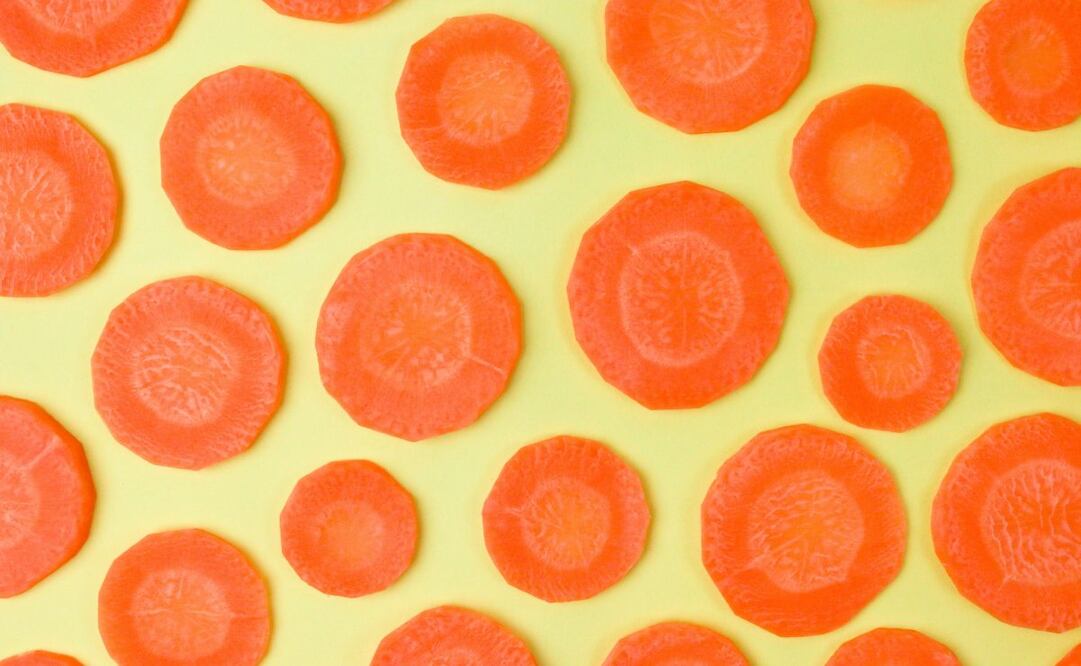 Las zanahorias se encuentran todo el año en el país. Imagen: Unsplash