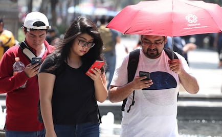 Se esperan hasta 30 grados temperatura en la CDMX