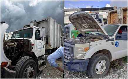 Alcaldes en Hidalgo denuncian falta de mantenimiento a unidades de emergencia y limpieza