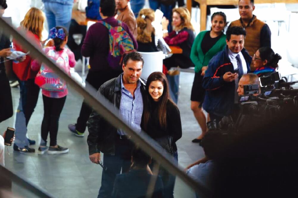 El actor graba actualmente la serie Falsa identidad. (AGUSTÍN SALINAS. EL UNIVERSAL)