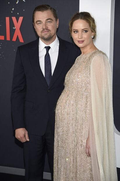Jennifer Lawrence presume su pancita de embarazo