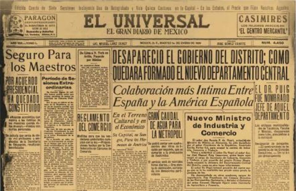 Cuando había municipios en la capital