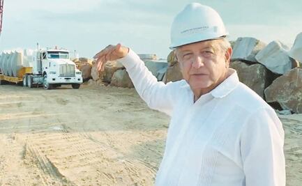 AMLO da control del Interoceánico en Istmo a la Marina