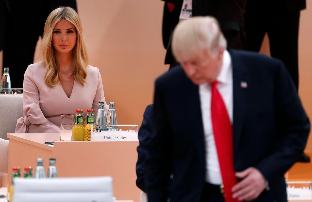 Ivanka Trump reemplaza a su padre en cumbre G20 y causa ola de críticas