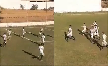 VIDEO: El espectacular gol de un niño de 12 años que podría ganar el premio Puskás