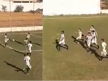 VIDEO: El espectacular gol de un niño de 12 años que podría ganar el premio Puskás