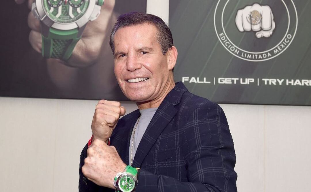 Julio César Chávez. Fuente: Instagram @jccchavez115