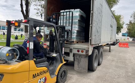 Huracán "Erick": Semar abre centros de acopio en la CDMX para afectados en Oaxaca y Guerrero; envía primeras despensas