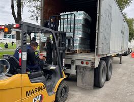 Huracán "Erick": Semar abre centros de acopio en la CDMX para afectados en Oaxaca y Guerrero; envía primeras despensas