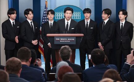 BTS levanta la voz en la Casa Blanca: van contra crímenes de odio contra comunidad asiática en EU