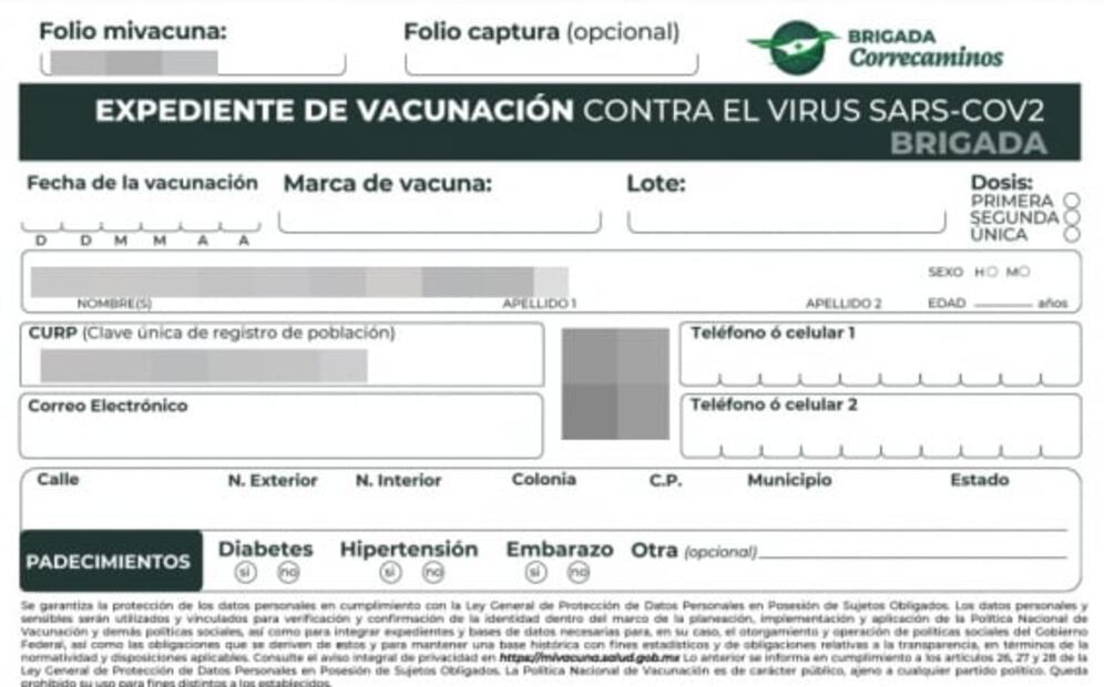 Hoy aplican primera dosis Covid a la "chaviza" de Álvaro Obregón, Azcapotzalco, Coyoacán e Iztapalapa