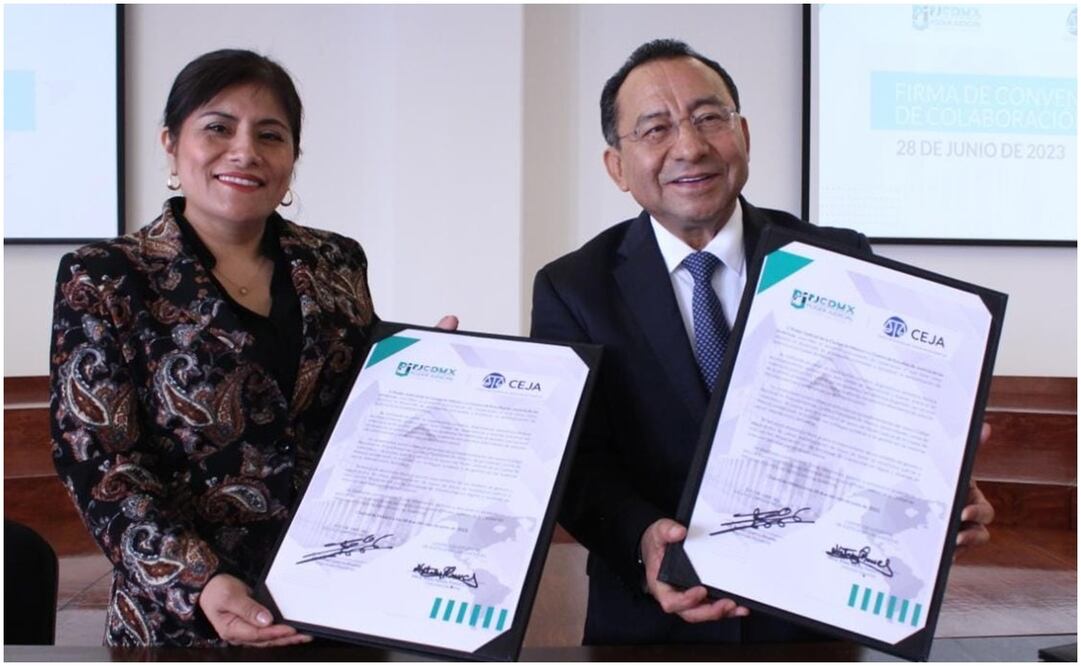 Poder Judicial de la CDMX dará a personas mayor acceso a órganos de justicia. Foto: Especial