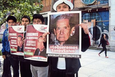 “Se lo llevaron del puesto de periódicos, no tenía dinero”