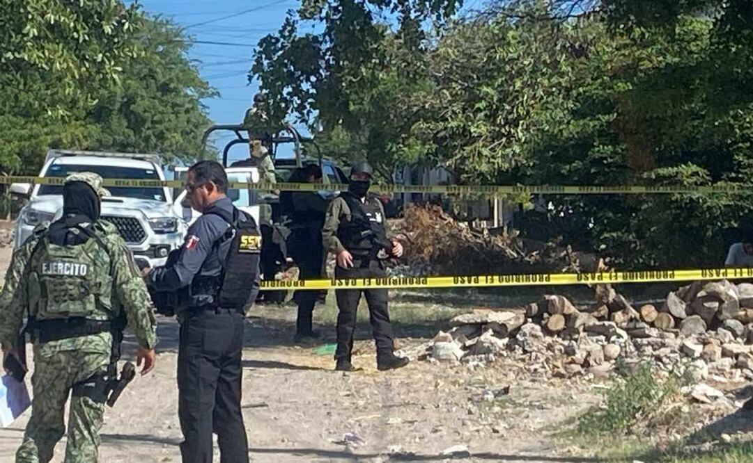 Doble homicidio en colonia Díaz Ordaz en Culiacán; autoridades investigan ataque.
Foto: Especial.