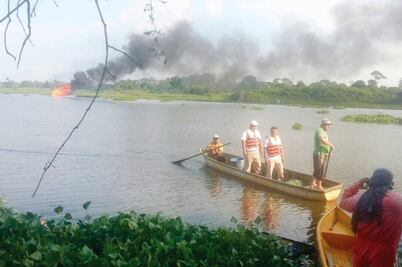 Pemex repara fuga en ducto que causó flamazo y dejó 11 heridos 