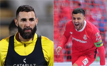Karim Benzema reacciona al gol de Alexis Vega con Toluca; así lo presumió el jugador mexicano