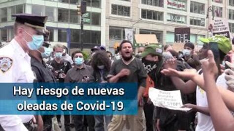 Pandemia de coronavirus está “empeorando” en el mundo: OMS