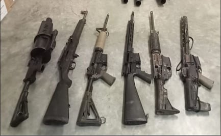 Congreso exige a SRE pedir informe a EU sobre tráfico de armas en México; oposición se une a petición