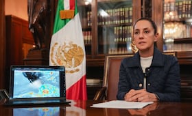 Sheinbaum emite mensaje extraordinario ante el impacto del Huracán Erick en Guerrero y Oaxaca; "voy a estar atenta", afirma