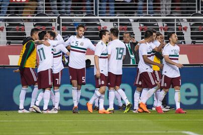 Así se vivió el México 3-0 Islandia