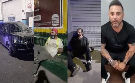 El ‘Turco’ Mohamed fue asaltado; le robaron su coche pero lo recuperó