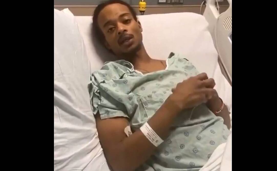 Un policía disparó por la espalda a Blake, de 29 años, cuando abría la puerta de un vehículo SUV (Foto: AFP)