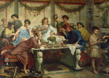 Las saturnales, el rito pagano romano al que se atribuye el verdadero origen de la Navidad
