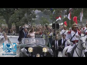 Jair Bolsonaro jura como presidente de Brasil 