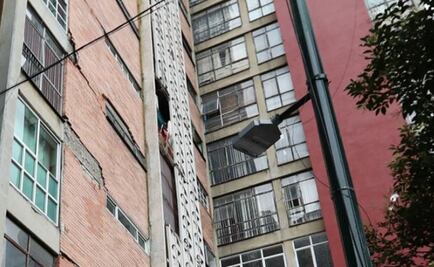 ¿Cómo experimentaron los edificios el sismo?