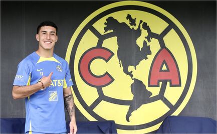 Alejandro Zendejas se ve campeón con el América en el Apertura 2022