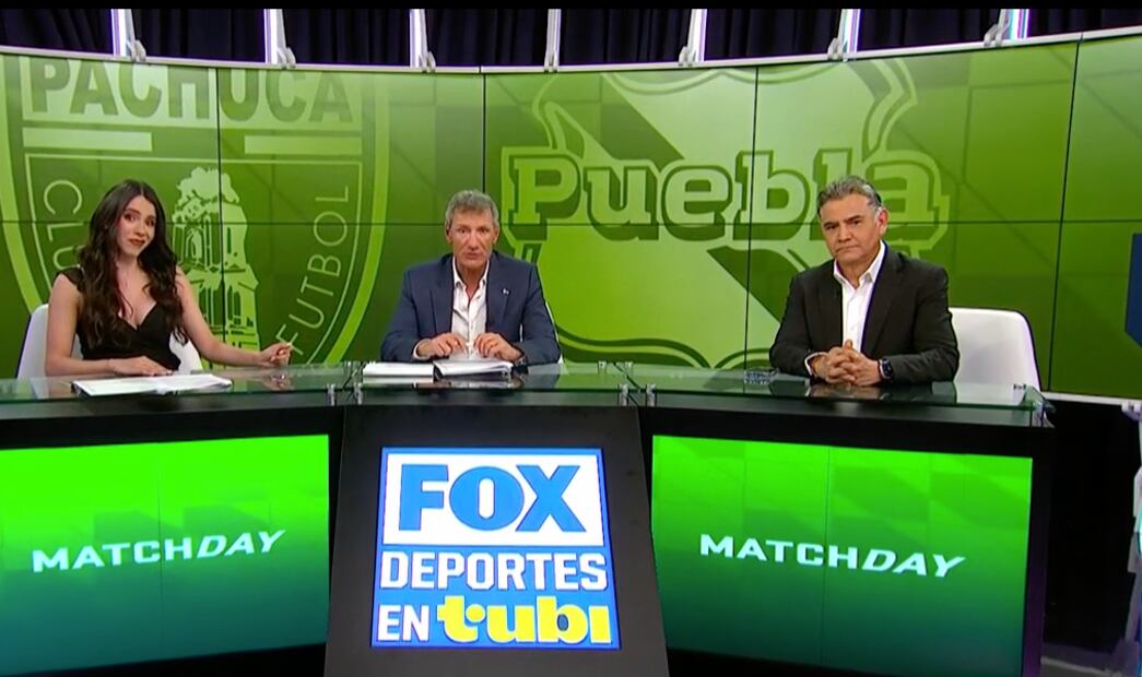 FOTO: ESPECIAL: Comentaristas de Tubi