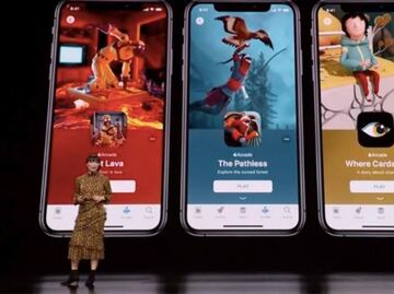 Lanzan Apple Arcade y Apple TV+