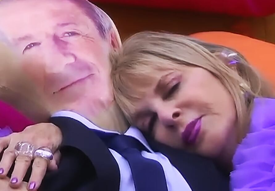 Shanik y Jorge Berman se casaron hace décadas, cuando la conductora tenía 19 años.
Foto: YouTube